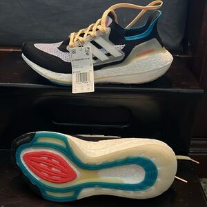 Adidas Ultraboost 21 W size 8.5 brand new with tags (no box).